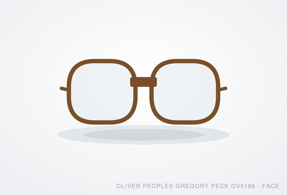 Oliver Peoples Gregory Peck OV5186