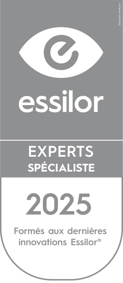 Essilor Experts Spécialiste 2025 — formés aux dernières innovations Essilor